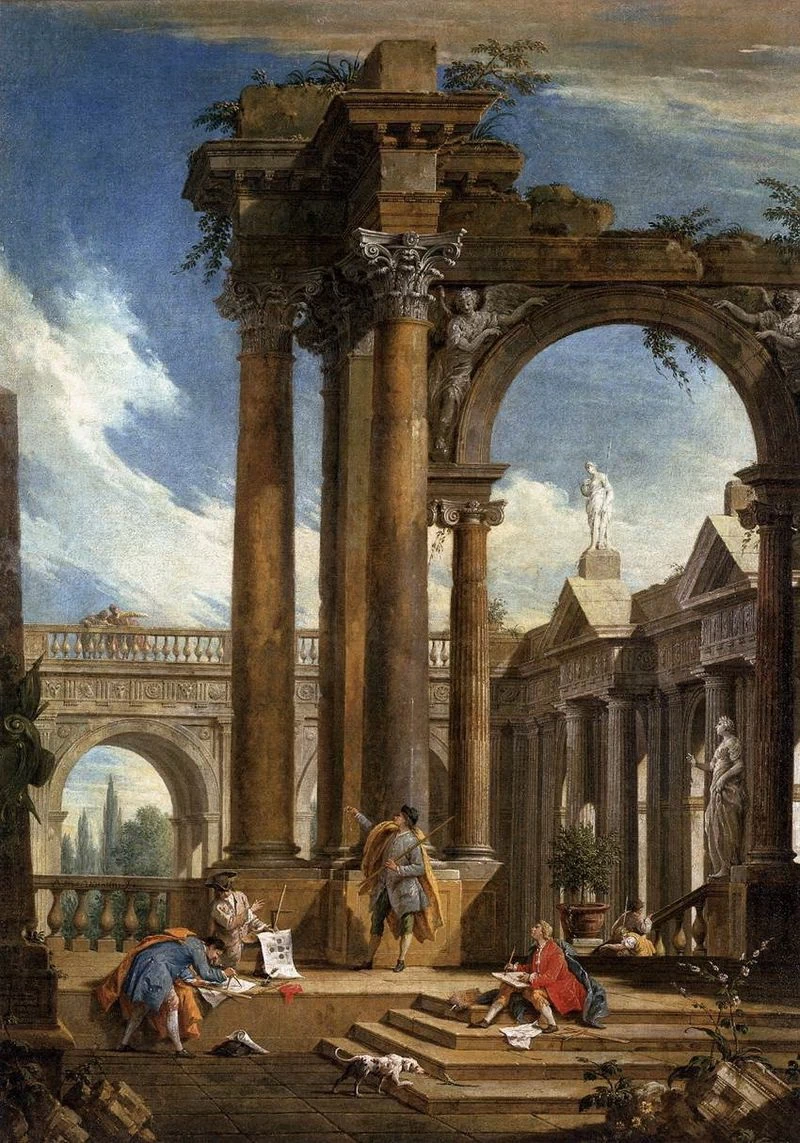 Studiare la prospettiva tra le architetture - Gallerie dell'Accademia, Venezia
